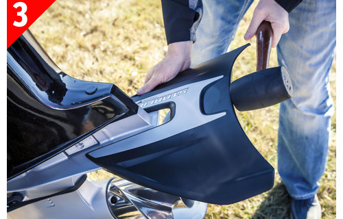 Stingray Hydrofoil Starfire 40 tot 300pk