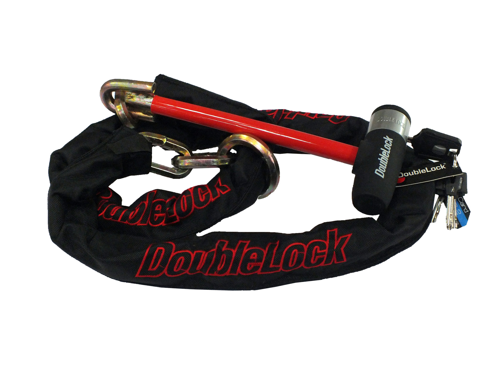 Double Lock Anti diefstal ketting 200cm
