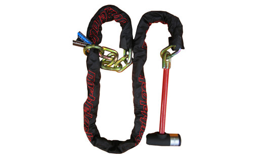 Double Lock Anti diefstal ketting 200cm