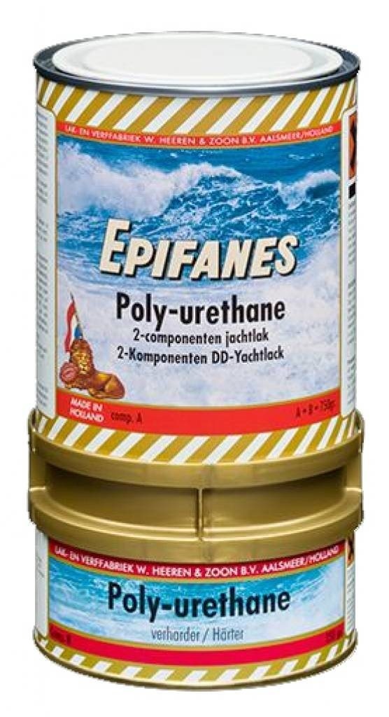 Epifanes Poly-urethane Jachtlak Kleur