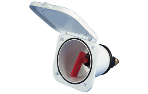 Hoofdschakelaar met inbouwkast