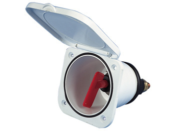 Hoofdschakelaar met inbouwkast