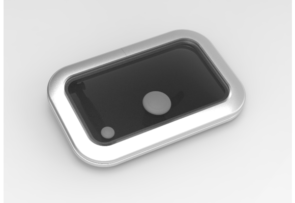 Opal luiken type SATIN 401 X 256 mm