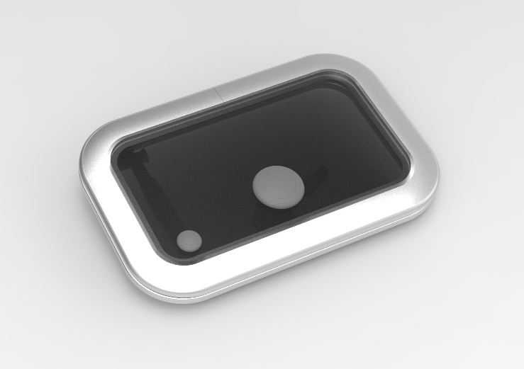 Opal luiken type SATIN 401 X 256 mm