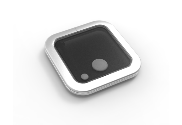 Opal luik SATIN 314 X 314 mm