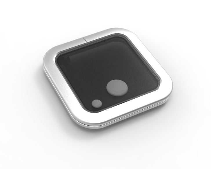 Opal luik SATIN 314 X 314 mm