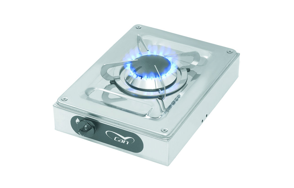 Allpa - Gaskomfoor opbouw / 1 brander