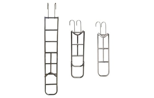 RVS boegzwemtrap 3 / 4 / 7-treden