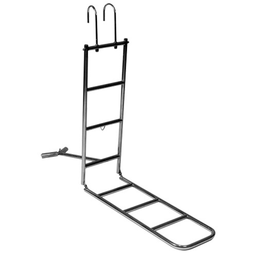 RVS boegzwemtrap 3 / 4 / 7-treden