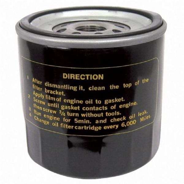 Oliefilter voor Mercruiser