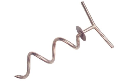 RVS Spiraalvormige meerpen