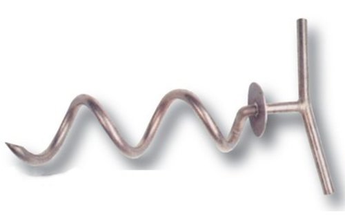 RVS Spiraalvormige meerpen