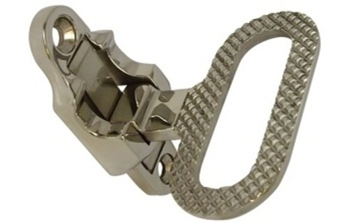 RVS klapbare voetsteun