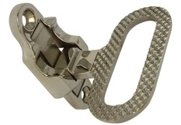 RVS klapbare voetsteun