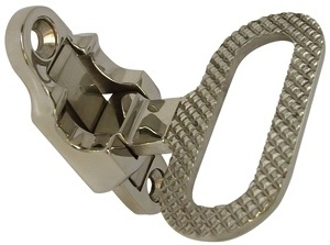 RVS klapbare voetsteun