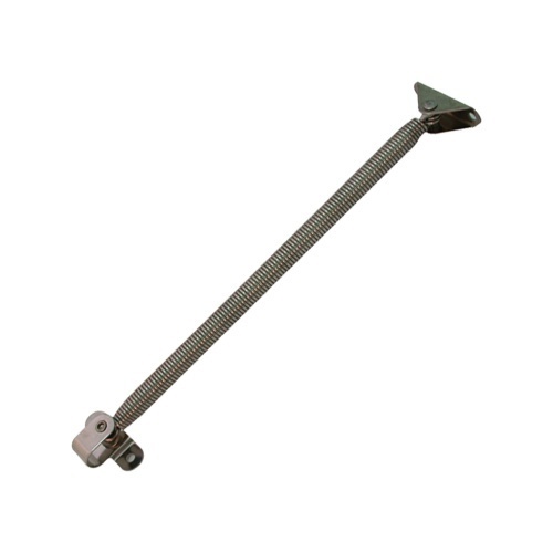 Allpa RVS Luikuitzetter met veer  Ø15mm  L=260mm >> 024321
