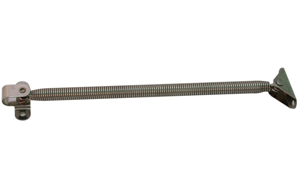 Allpa RVS Luikuitzetter met veer  Ø15mm  L=260mm >> 024321