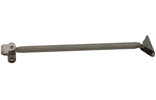 Allpa RVS Luikuitzetter met veer  Ø15mm  L=260mm >> 024321