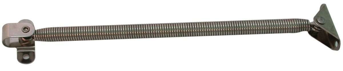 Allpa RVS Luikuitzetter met veer  Ø15mm  L=260mm >> 024321