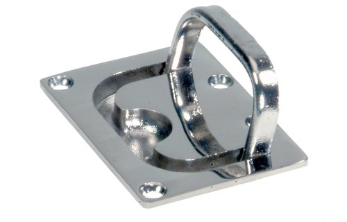 Allpa RVS Luikring  76x58mm