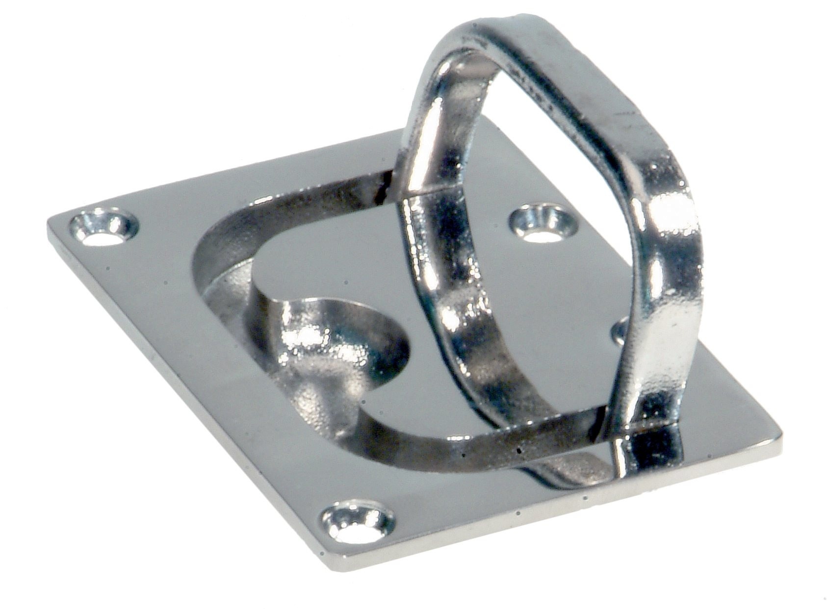 Allpa RVS Luikring 76x58mm
