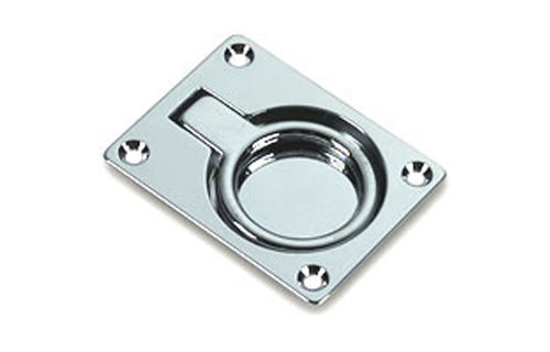 Allpa RVS Luikring  64x46mm