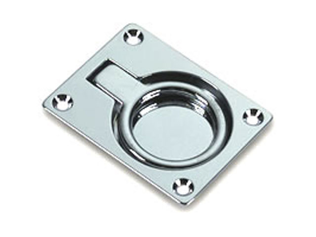 Allpa RVS Luikring  64x46mm