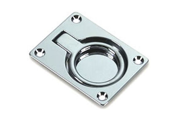 Allpa RVS Luikring  48x38mm