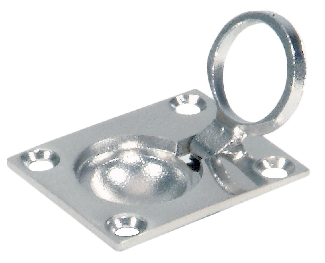 Allpa RVS Luikring  48x38mm