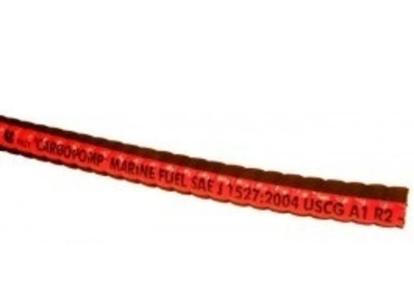 Olie-benzine en diesel rubberslang / vulslang