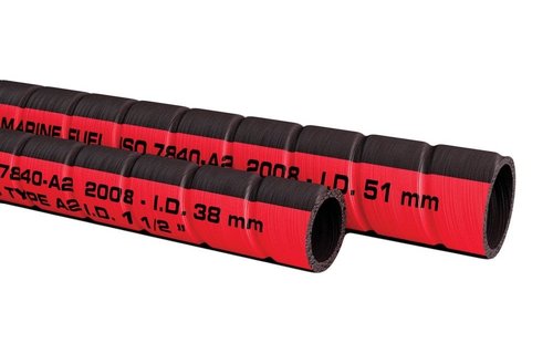 Olie-benzine en diesel rubberslang / vulslang