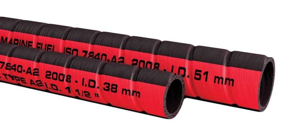 Olie-benzine en diesel rubberslang / vulslang