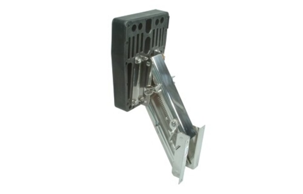Allpa RVS Buitenboordmotorstoel klapbaar (max. 30kg)