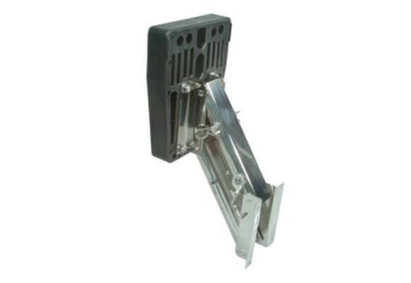 Allpa RVS Buitenboordmotorstoel klapbaar (max. 30kg)
