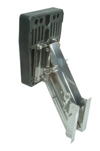Allpa RVS Buitenboordmotorstoel klapbaar (max. 30kg)