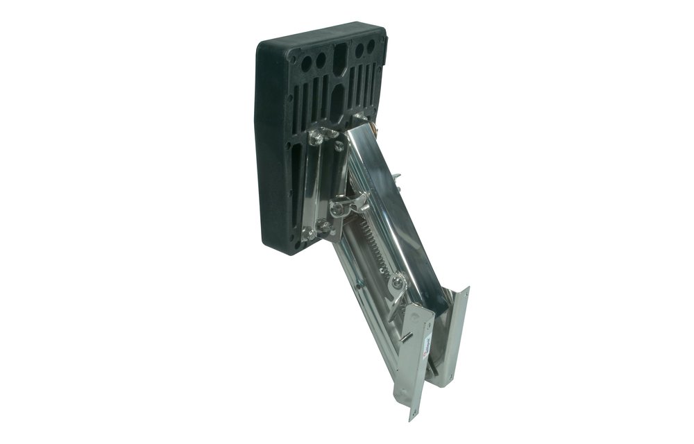 Allpa RVS Buitenboordmotorstoel klapbaar (max. 30kg)