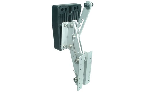 Allpa Aluminium Buitenboordmotorstoel  klapbaar (max. 35kg)