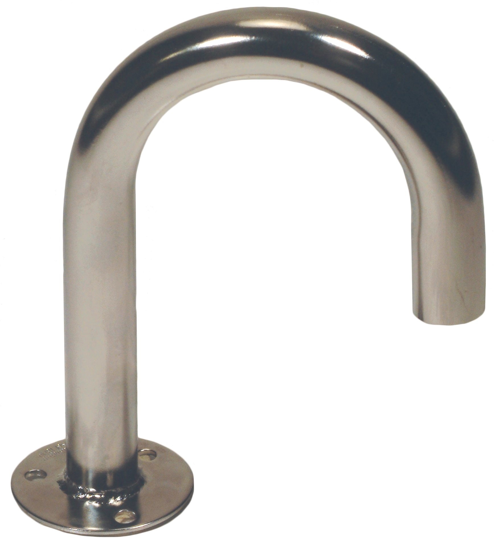 Allpa RVS gebogen kabeldoorvoer