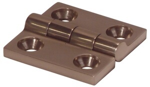 RVS 316 scharnier 48X48