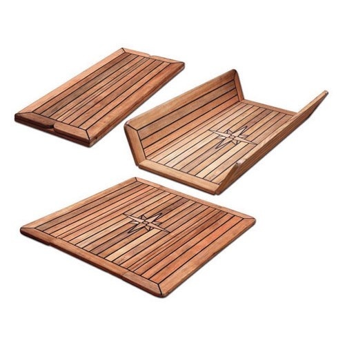 Los Teak Tafelblad opklapbaar ''Wing''