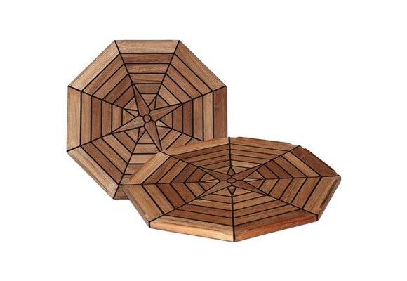 Los Teak Tafelblad ''Eight''