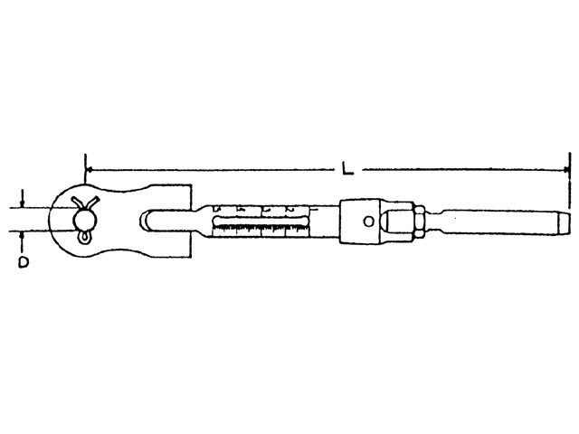 Ronstan "Sealoc" spanschroeven