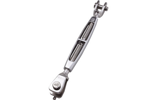 Talamex - Gaffel | Chroom