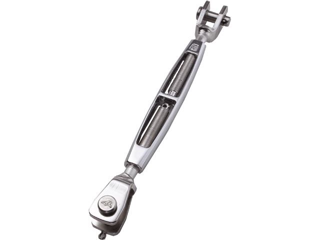 Talamex - Gaffel | Chroom