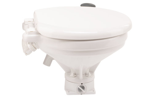 Johnson comfort handpomp toilet (grote pot)