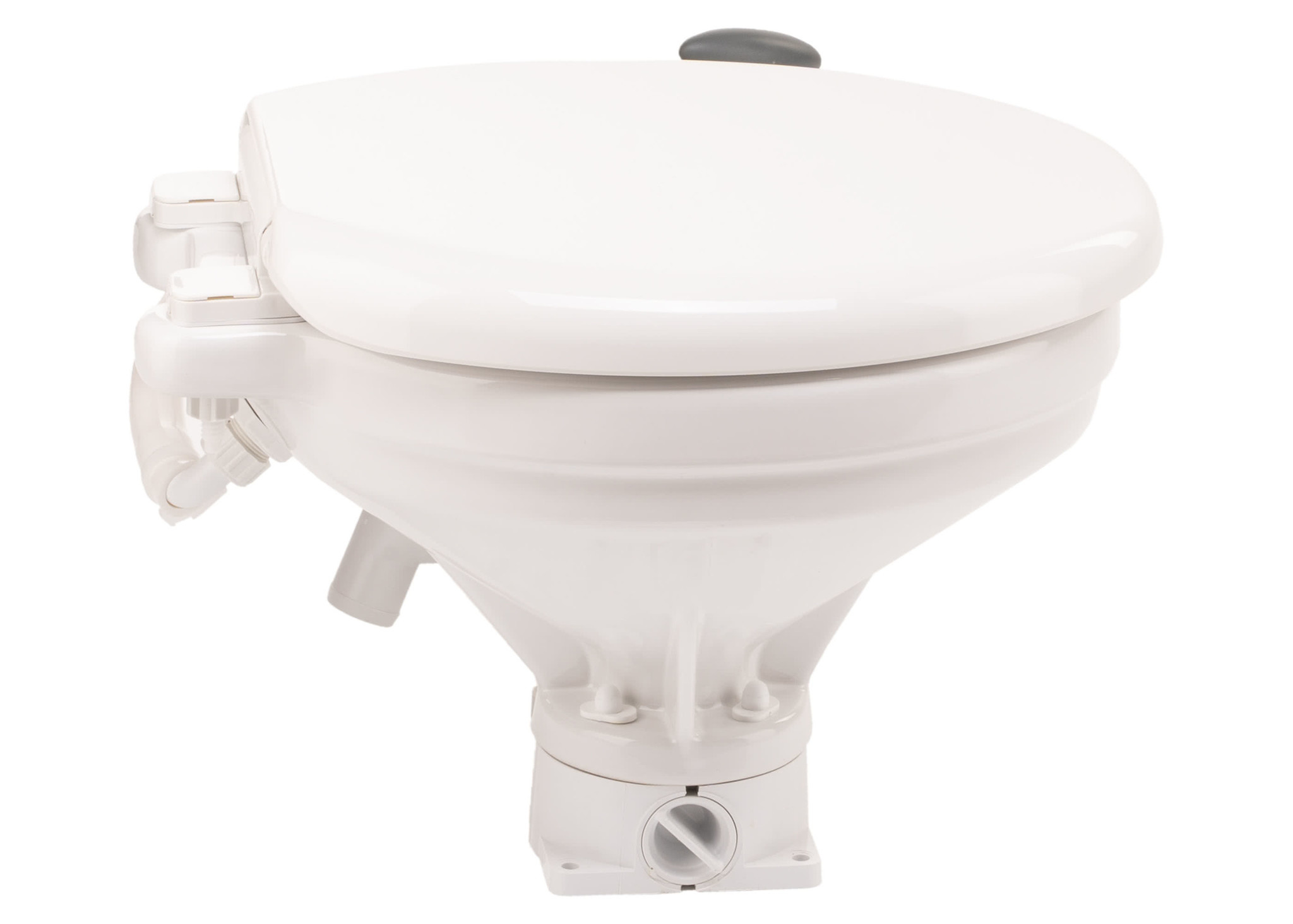 Johnson comfort handpomp toilet (grote pot)