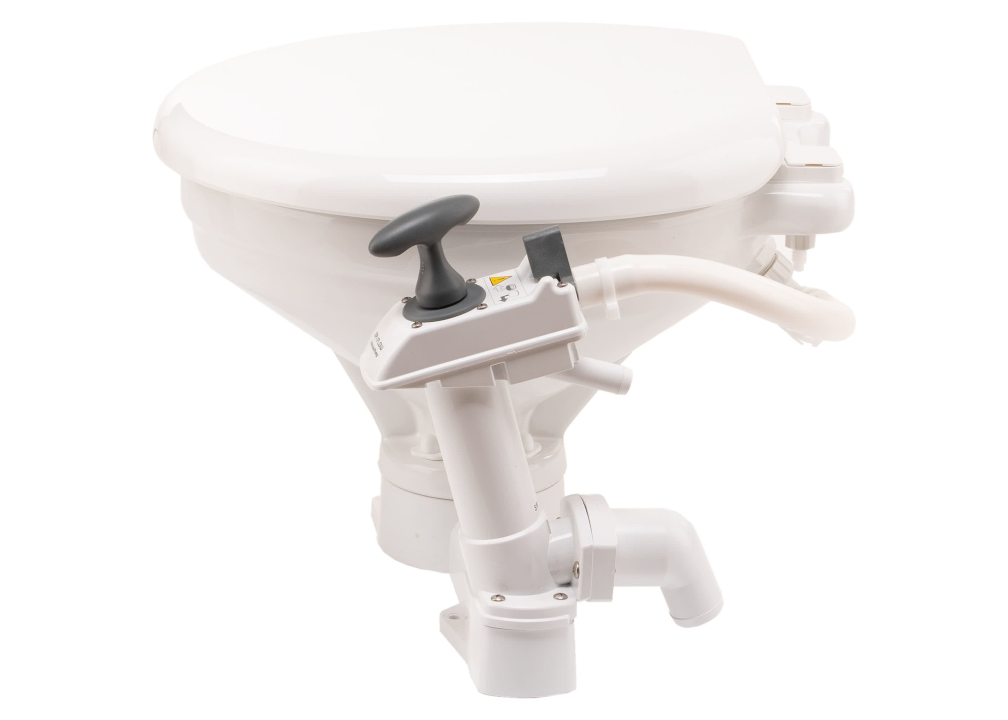 Johnson comfort handpomp toilet (grote pot)