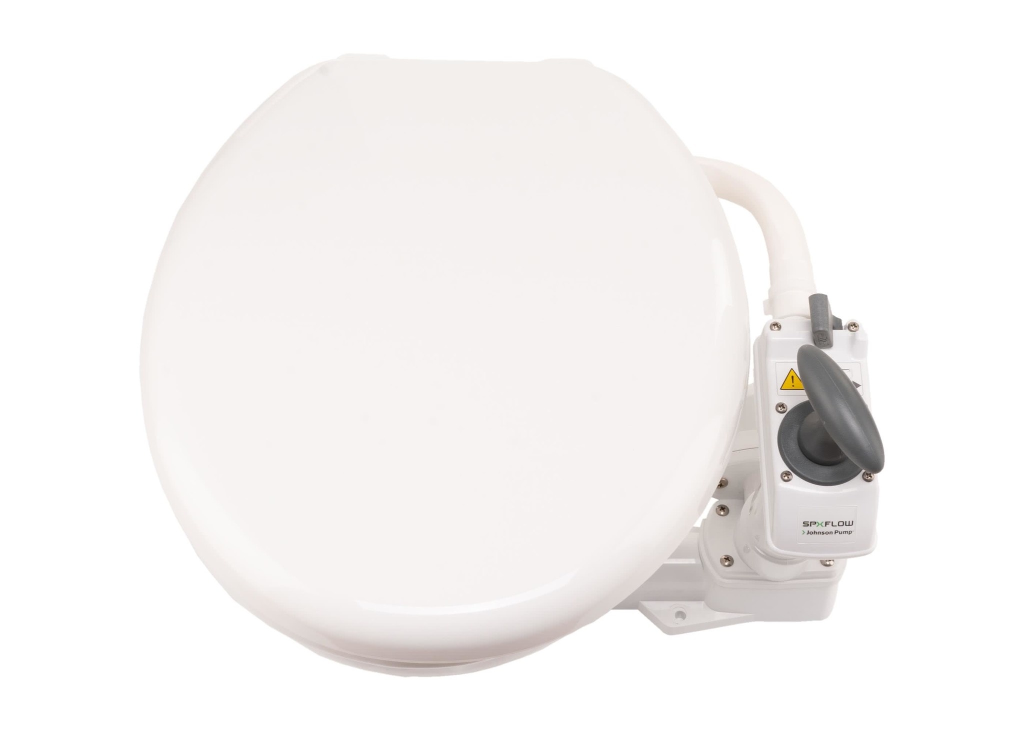 Johnson comfort handpomp toilet (grote pot)