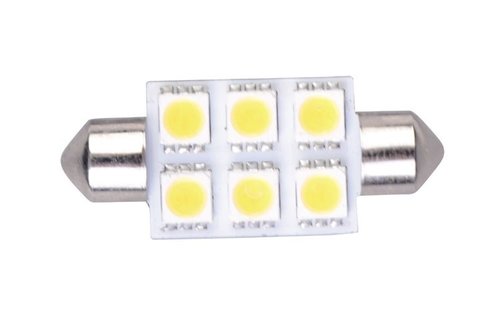 Ledlamp 6xSMD - Buis - 1.2 watt