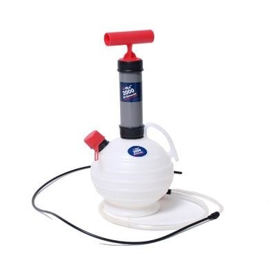 Olie- & Vloeistofafzuigpomp 6 liter met slang & container (bol)